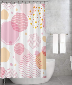 Bonamaison Shower Curtain, Size: 155x220 cm-316