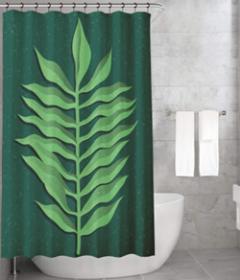 Bonamaison Shower Curtain, Size: 155x220 cm-318