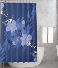 Bonamaison Shower Curtain, Size: 155x220 cm-319