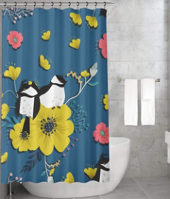 Bonamaison Shower Curtain, Size: 155x220 cm-320