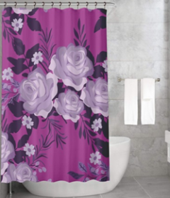 Bonamaison Shower Curtain, Size: 155x220 cm-321