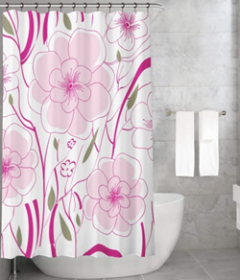 Bonamaison Shower Curtain, Size: 155x220 cm-326