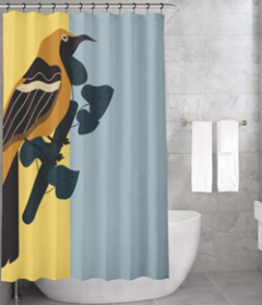 Bonamaison Shower Curtain, Size: 155x220 cm-327