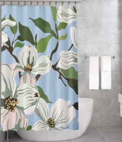 Bonamaison Shower Curtain, Size: 155x220 cm-329