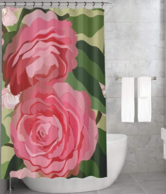 Bonamaison Shower Curtain, Size: 155x220 cm-330