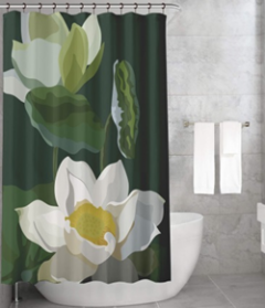 Bonamaison Shower Curtain, Size: 155x220 cm-331