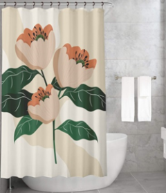 Bonamaison Shower Curtain, Size: 155x220 cm-333