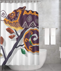 Bonamaison Shower Curtain, Size: 155x220 cm-335