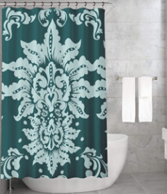 Bonamaison Shower Curtain, Size: 155x220 cm-339