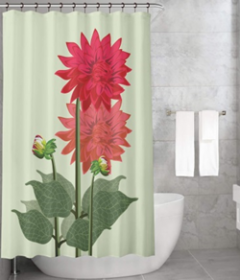 Bonamaison Shower Curtain, Size: 155x220 cm-348