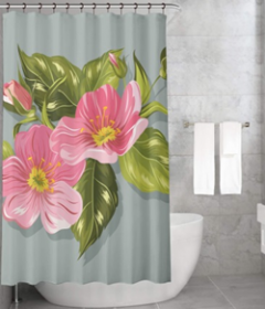 Bonamaison Shower Curtain, Size: 155x220 cm-350