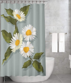 Bonamaison Shower Curtain, Size: 155x220 cm-353