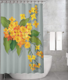 Bonamaison Shower Curtain, Size: 155x220 cm-354