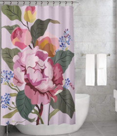 Bonamaison Shower Curtain, Size: 155x220 cm-355