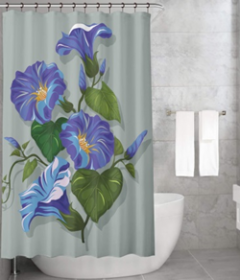 Bonamaison Shower Curtain, Size: 155x220 cm-356