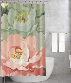 Bonamaison Shower Curtain, Size: 155x220 cm-357