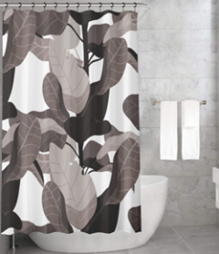 Bonamaison Shower Curtain, Size: 155x220 cm-361