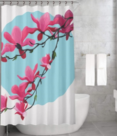 Bonamaison Shower Curtain, Size: 155x220 cm-366