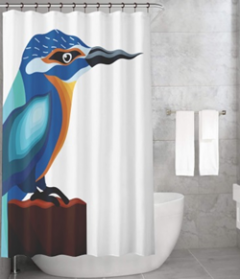 Bonamaison Shower Curtain, Size: 155x220 cm-371