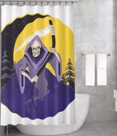 Bonamaison Shower Curtain, Size: 155x220 cm-377