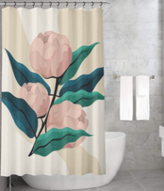 Bonamaison Shower Curtain, Size: 155x220 cm-379