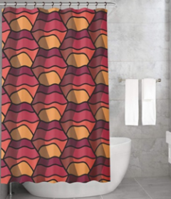 Bonamaison Shower Curtain, Size: 155x220 cm-382