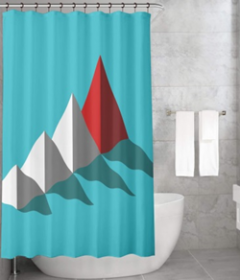 Bonamaison Shower Curtain, Size: 155x220 cm-384