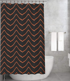 Bonamaison Shower Curtain, Size: 155x220 cm-393