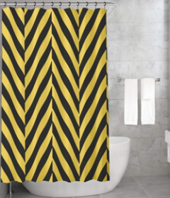 Bonamaison Shower Curtain, Size: 155x220 cm-394