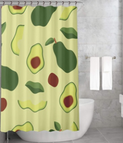 Bonamaison Shower Curtain, Size: 155x220 cm-399