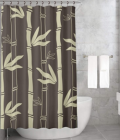 Bonamaison Shower Curtain, Size: 155x220 cm-400