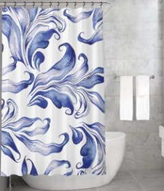 Bonamaison Shower Curtain, Size: 155x220 cm-401