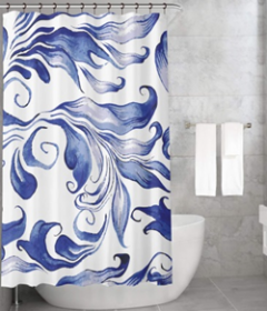 Bonamaison Shower Curtain, Size: 155x220 cm-402