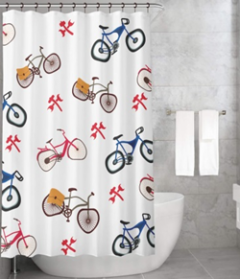 Bonamaison Shower Curtain, Size: 155x220 cm-403