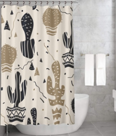 Bonamaison Shower Curtain, Size: 155x220 cm-406
