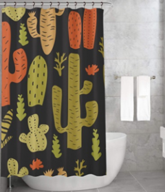 Bonamaison Shower Curtain, Size: 155x220 cm-407