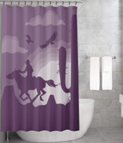 Bonamaison Shower Curtain, Size: 155x220 cm-411