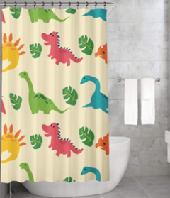 Bonamaison Shower Curtain, Size: 155x220 cm-413