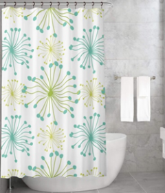 Bonamaison Shower Curtain, Size: 155x220 cm-418
