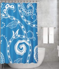 Bonamaison Shower Curtain, Size: 155x220 cm-422