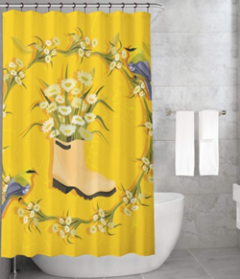 Bonamaison Shower Curtain, Size: 155x220 cm-423