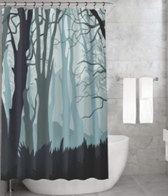 Bonamaison Shower Curtain, Size: 155x220 cm-424