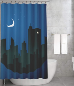 Bonamaison Shower Curtain, Size: 155x220 cm-425