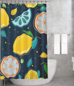 Bonamaison Shower Curtain, Size: 155x220 cm-426