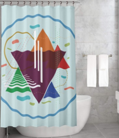 Bonamaison Shower Curtain, Size: 155x220 cm-427
