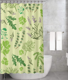 Bonamaison Shower Curtain, Size: 155x220 cm-431