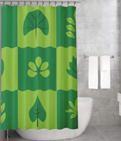 Bonamaison Shower Curtain, Size: 155x220 cm-432