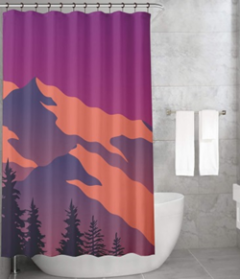 Bonamaison Shower Curtain, Size: 155x220 cm-439