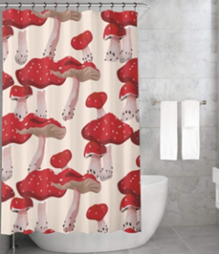 Bonamaison Shower Curtain, Size: 155x220 cm-445