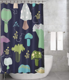 Bonamaison Shower Curtain, Size: 155x220 cm-446